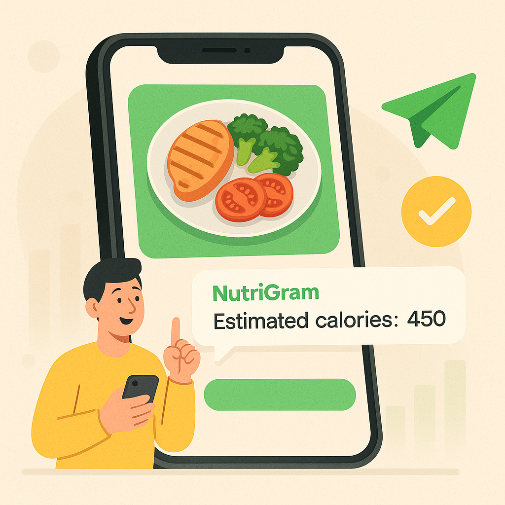 5 Reasons to Track Calories on Telegram (No More Apps Needed)