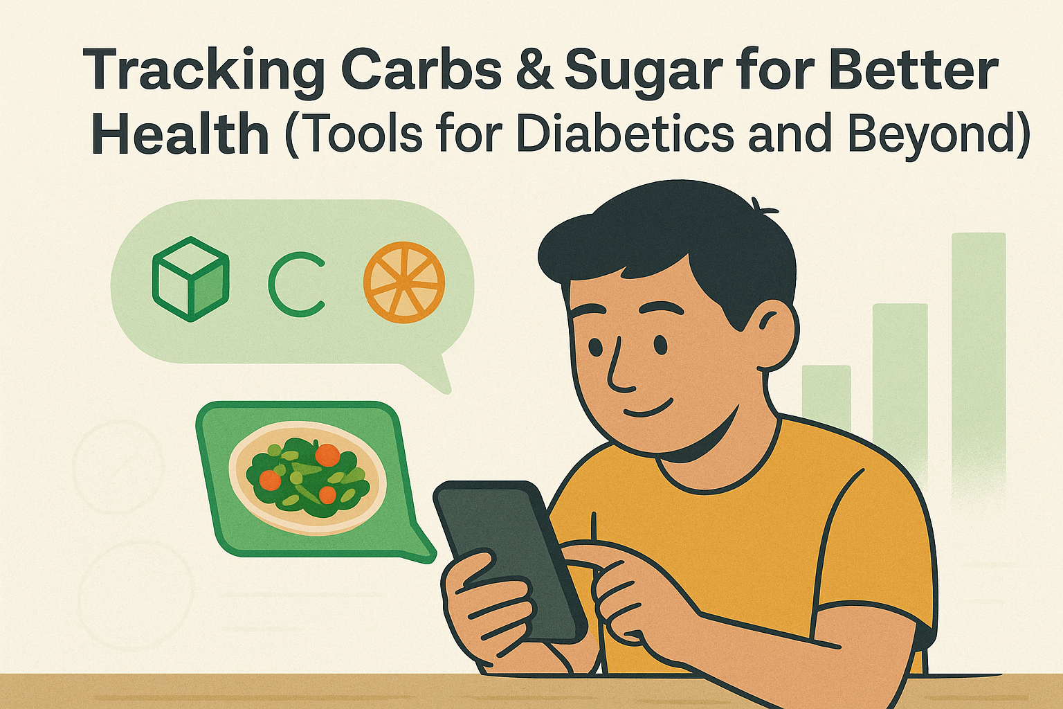 Tracking Carbs & Sugar for Better Health (Tools for Diabetics and Beyond)