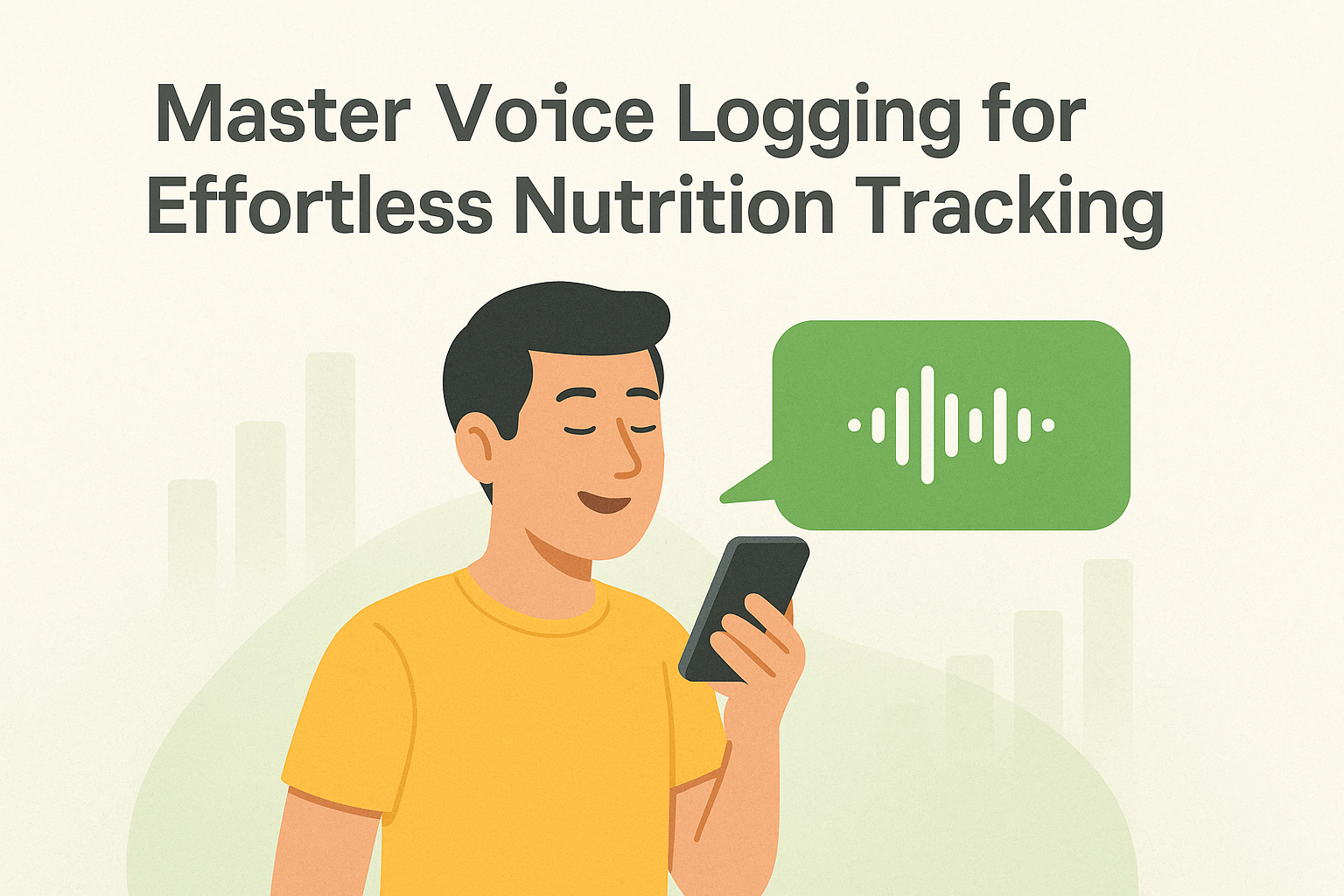 Master Voice Logging for Effortless Nutrition Tracking